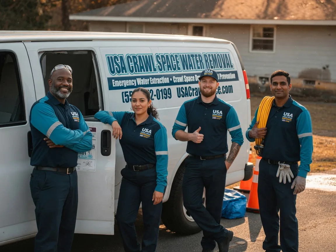 Crawl Space Water Removal company in Crooked Creek, AK
